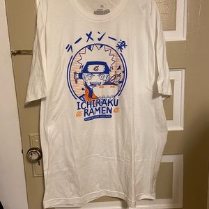 BRAND NEW Mens Naruto Chibi Ichiraku Ramen Short Sleeve Tee‼️